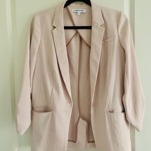 Elizabeth and James lightweight blazer